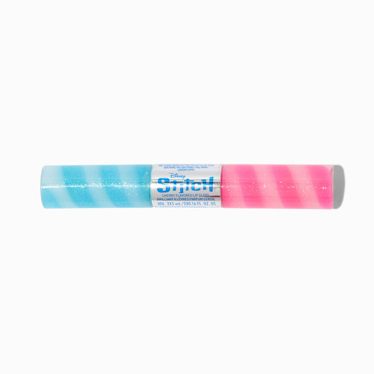 Disney Stitch  Claire&#39;s Exclusive BFF Duo Lip Gloss Wand,
