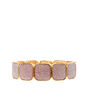 Gold Glitter Tape Stretch Bracelet,