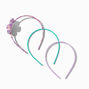 Claire&#39;s Club Fabric Flower Headbands - 3 Pack,