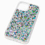 Holographic Gemstone Protective Phone Case - Fits iPhone&reg; 12/12 Pro,