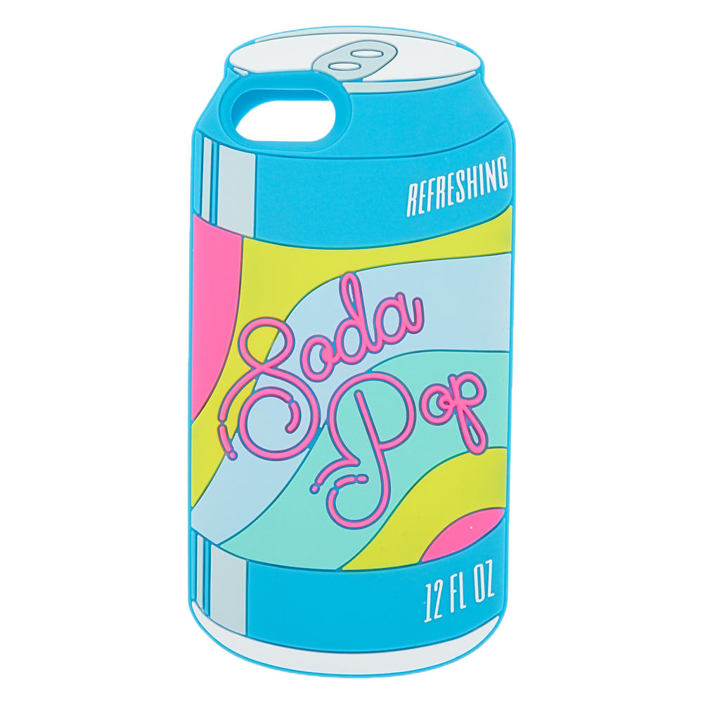 Refreshing Soda Pop Silicone Phone Case - Fits iPhone 6/7/8/SE,