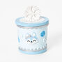 Glitter Husky Trinket Keepsake Box - Blue,