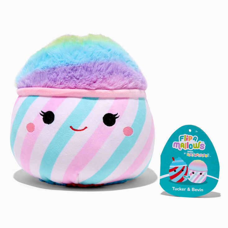 Squishmallows&trade; Flip-A-Mallows 8&quot; Tucker &amp; Bevin Plush Toy,
