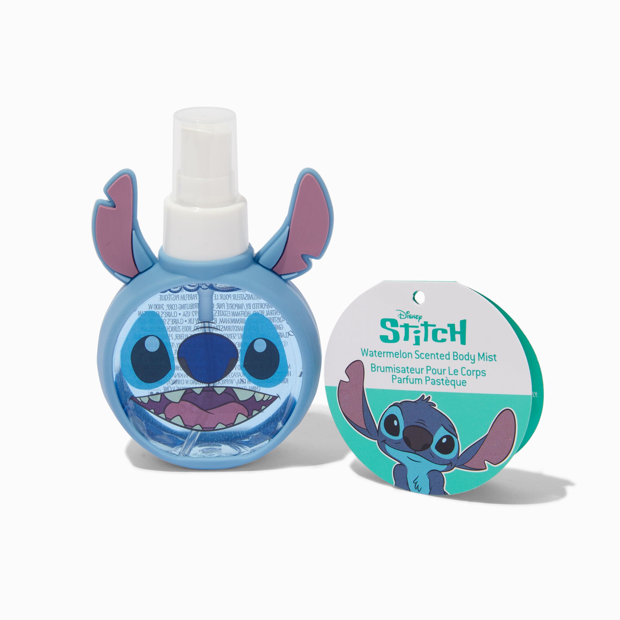 View Disney Stitch Claires Exclusive Foodie Body Mist information