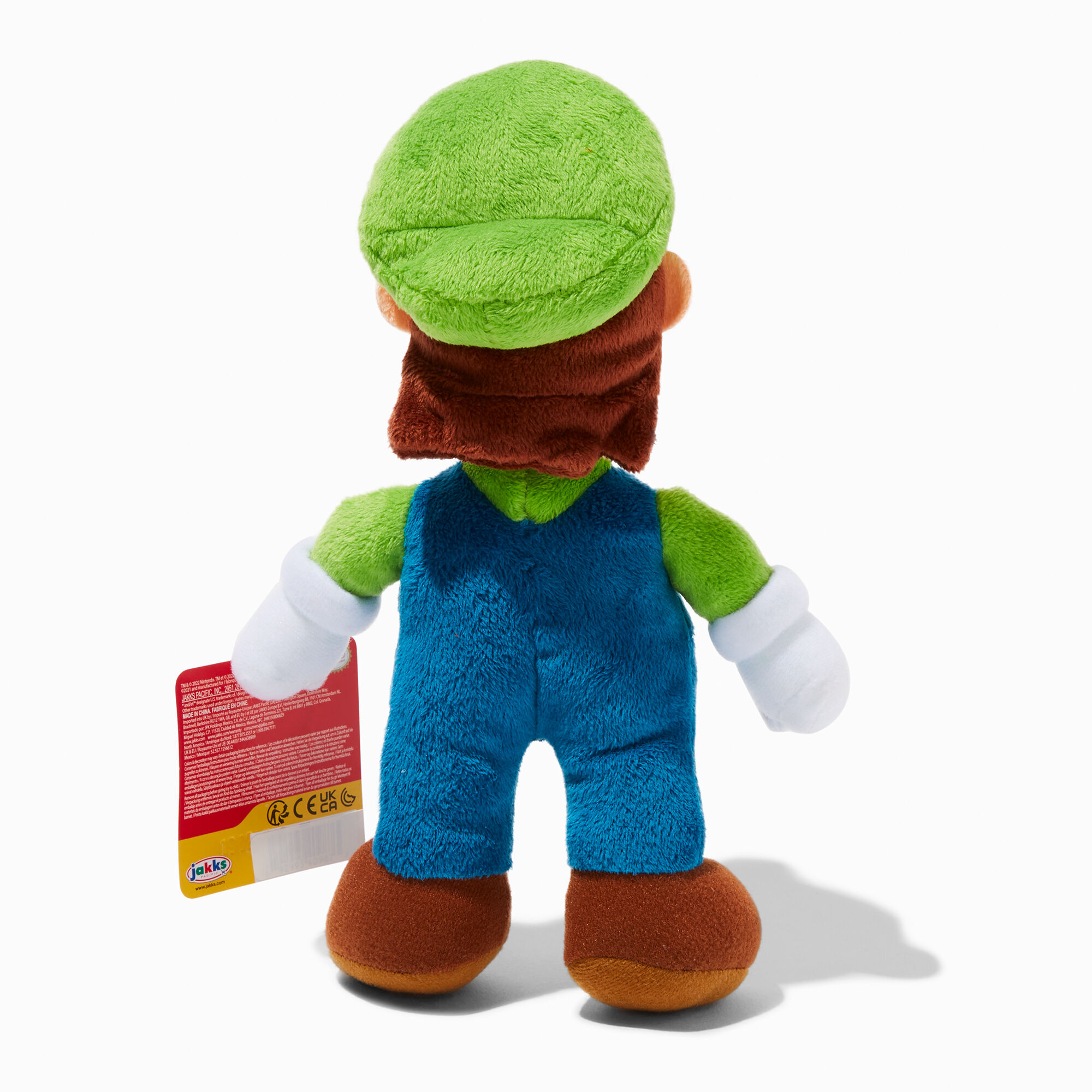 Luigi plush shop
