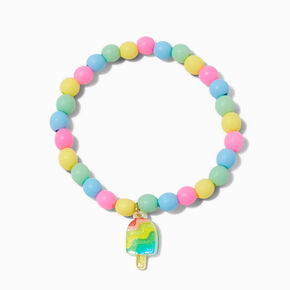 Claire&#39;s Club Matte Multicolor Ice Pop Beaded Jewelry Set - 3 Pack,