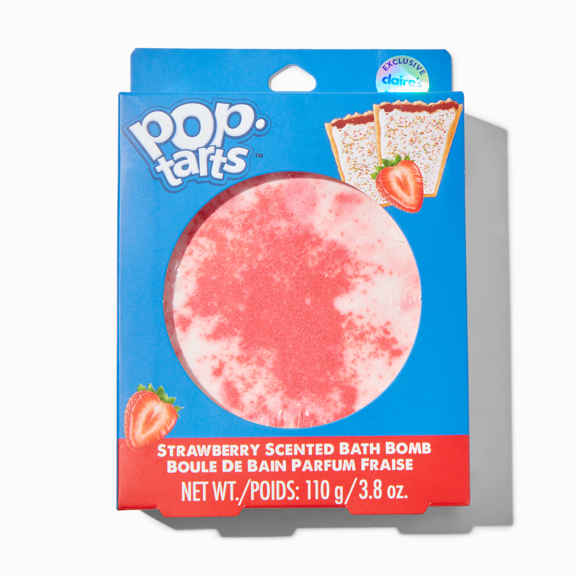 Pop Tarts™ Claire's Exclusive Scented Bath Bomb,