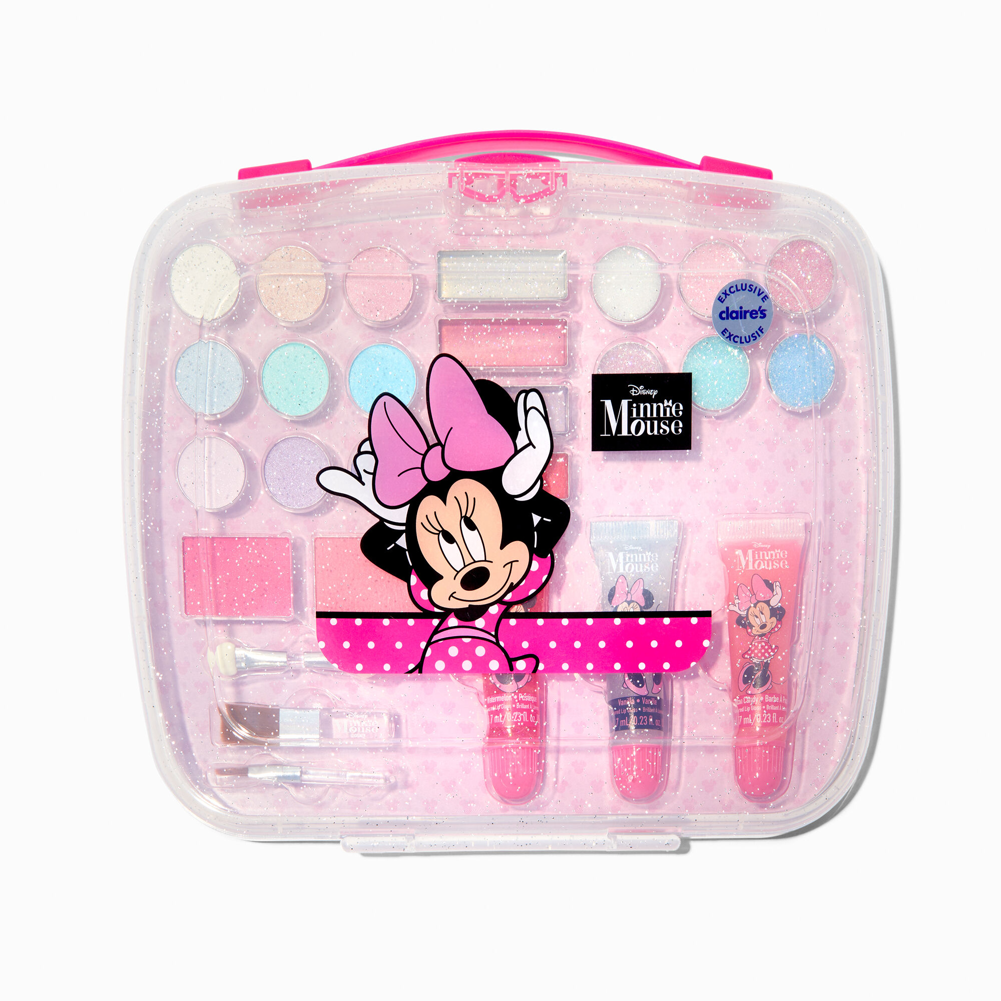 View Claires Disney Minnie Mouse Cosmetic Set Case information