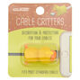 Duck Cable Critter - Yellow,