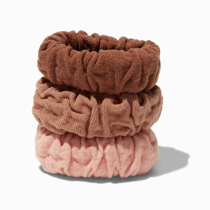 Boho Jumbo Hair Ties - 3 Pack,