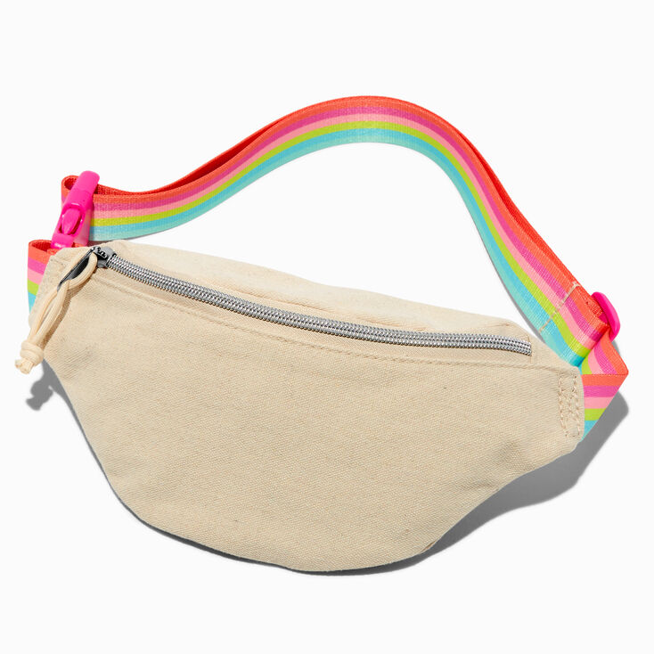 DIY Ivory Belt Bag,