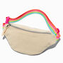 DIY Ivory Belt Bag,