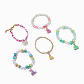 Disney Princess Stretch Bracelet Set - 5 Pack,