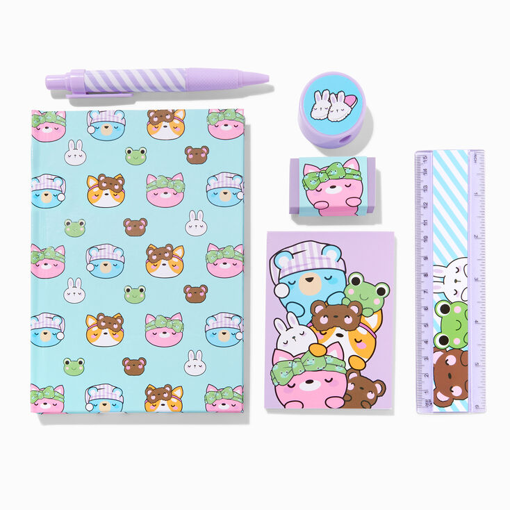 Sleepy Critters Stationery Set,