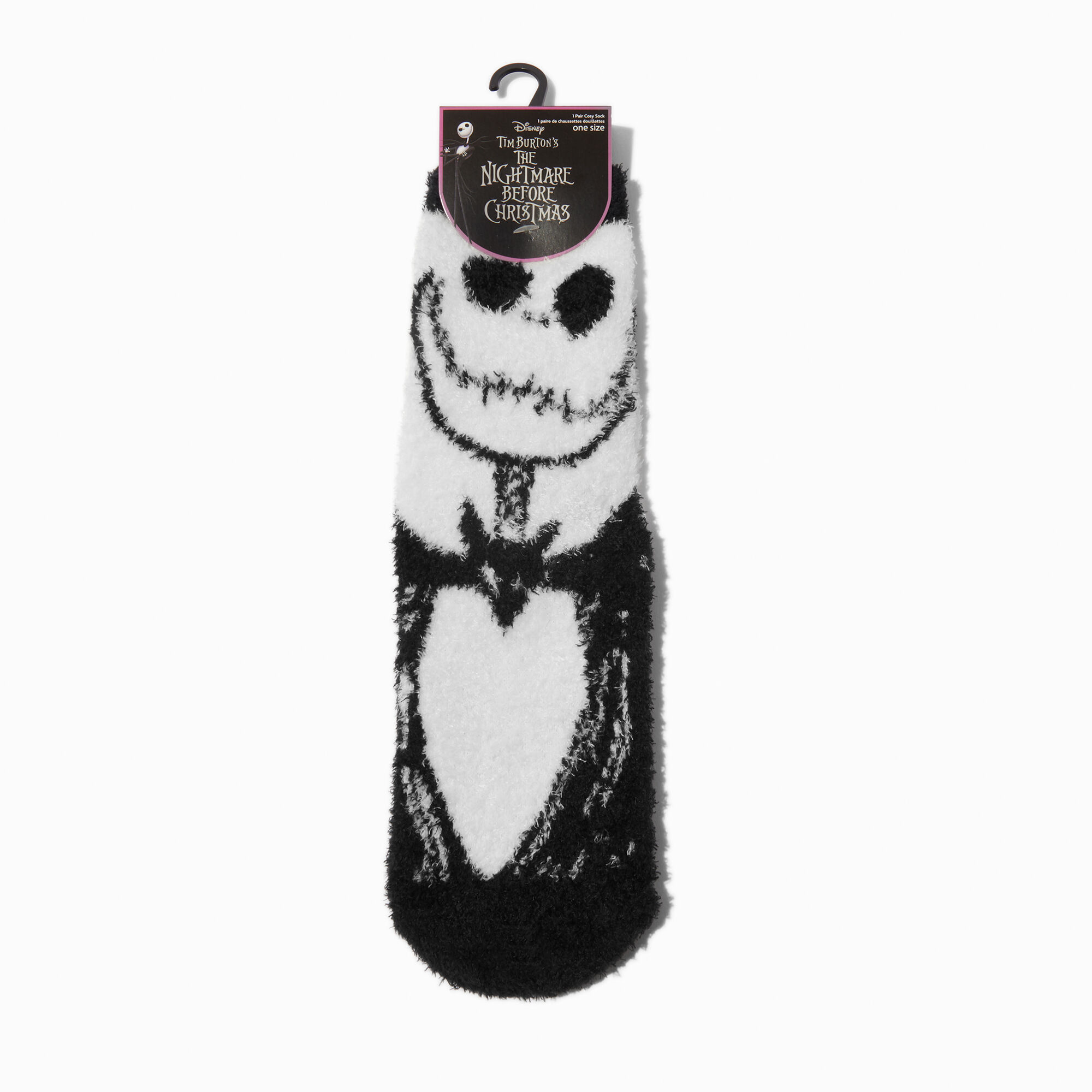 Claire's Chaussettes cosy L'Étrange Noël de Monsieur Jack™ - 1 paire