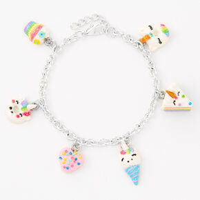 Unicorn Sweets Charm Bracelet,