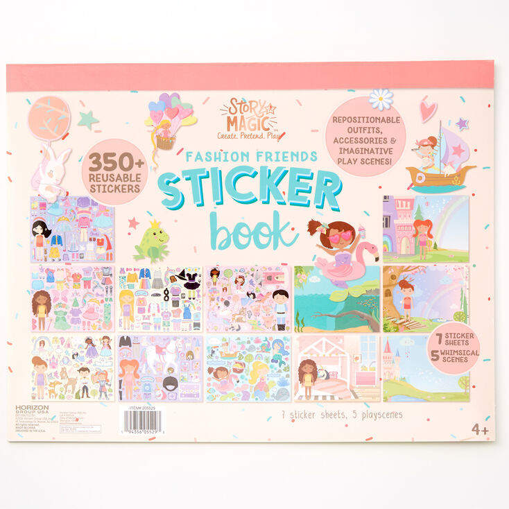 Story Magic&trade; Fashion Friends Sticker Book,