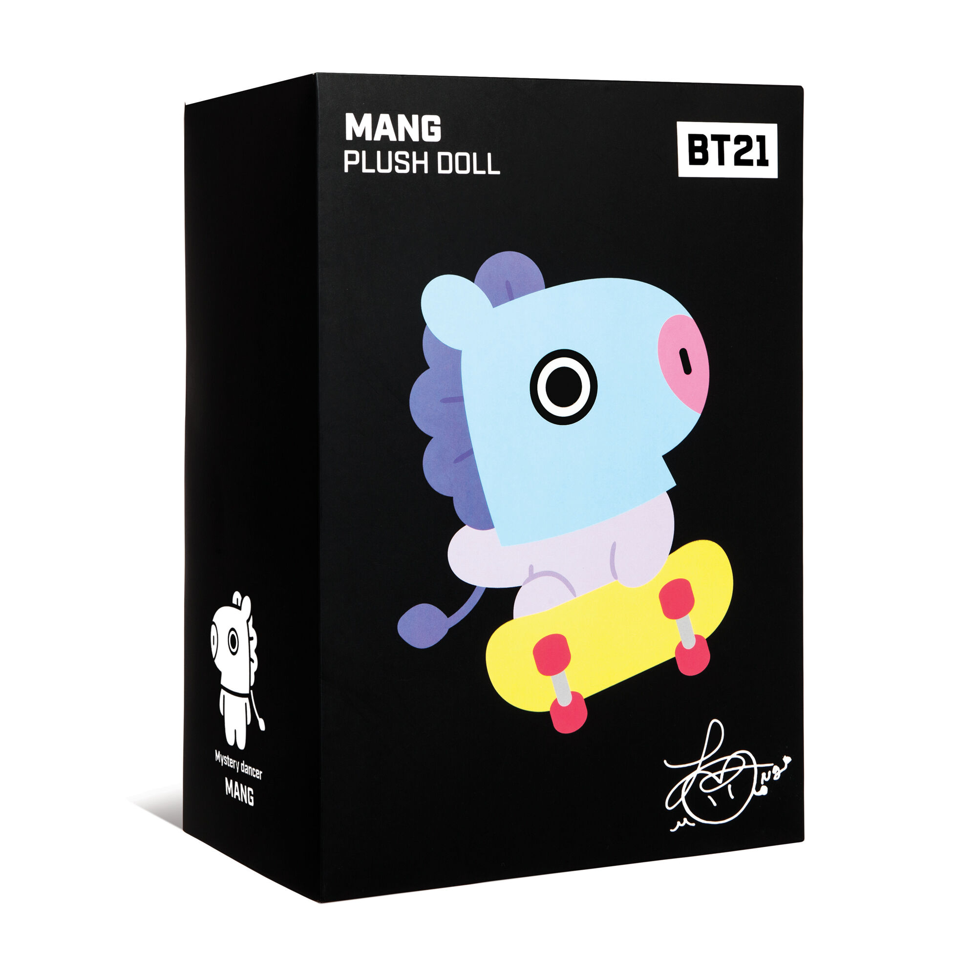 Mang shop plush bt21