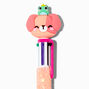Coral Puppy Multicolored Pen,