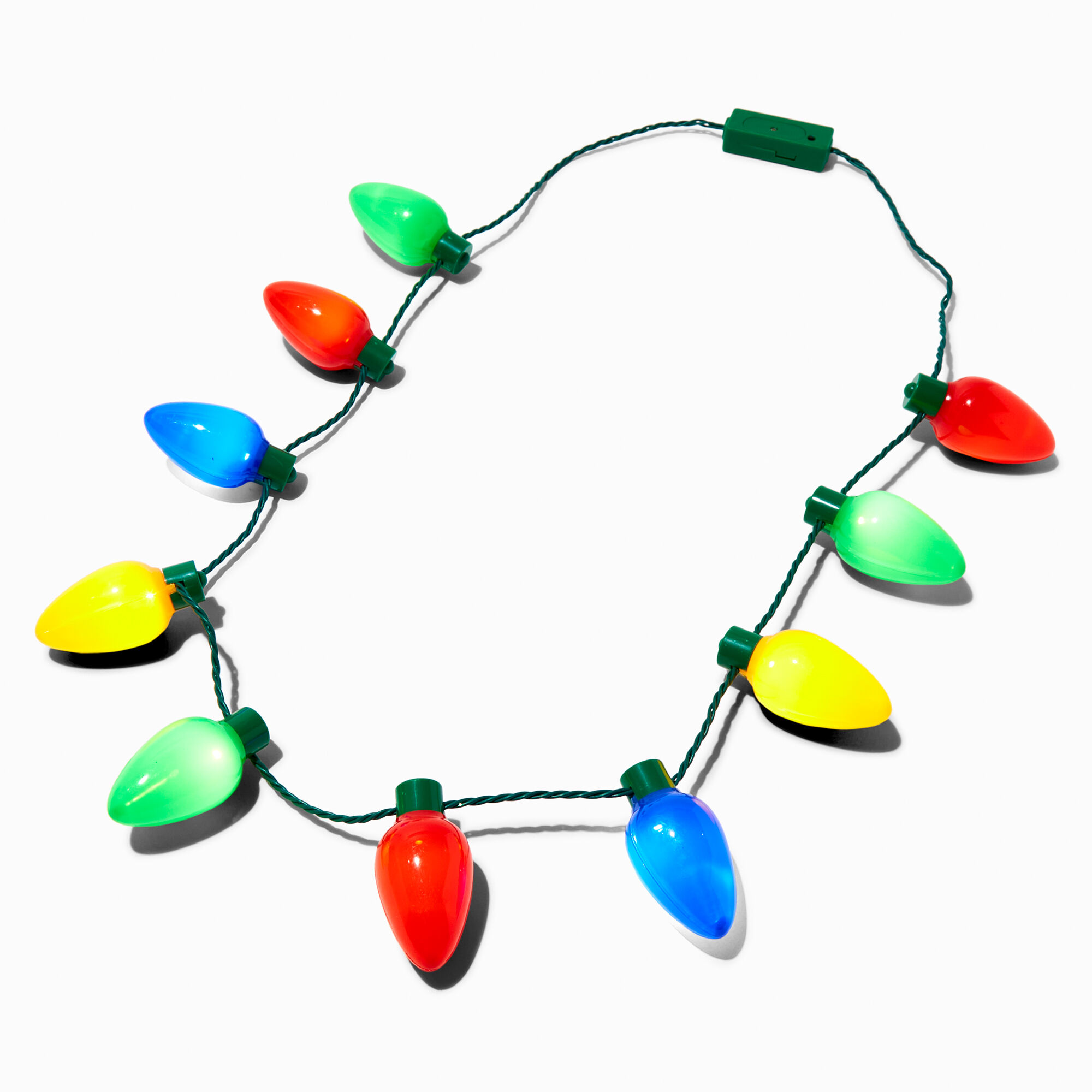 Christmas outlet light necklace