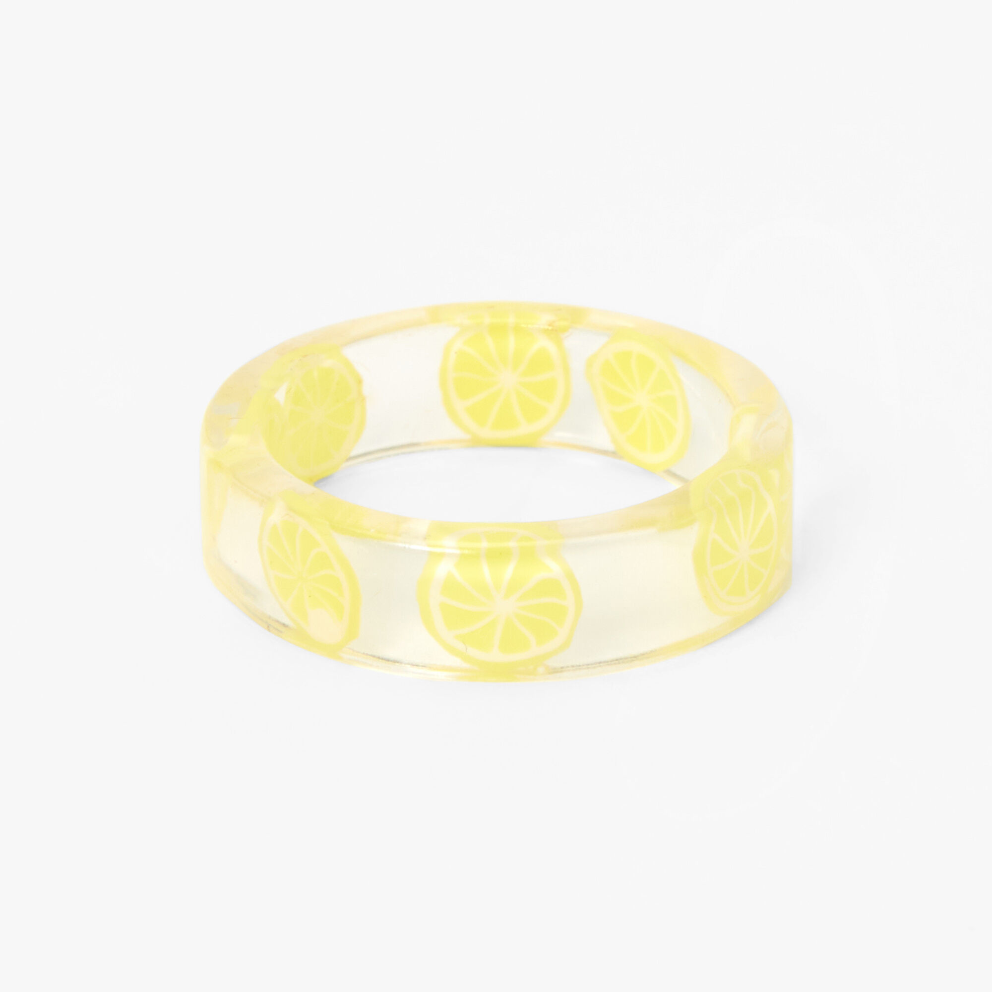 Bague transparente hotsell