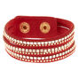 Western Wrap Bracelet - Red,