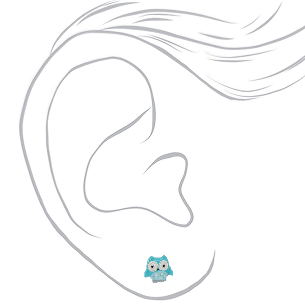 Flora & Fauna Stud Earrings - 10 Pack,