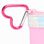 Pink Initial Coin Purse - G,