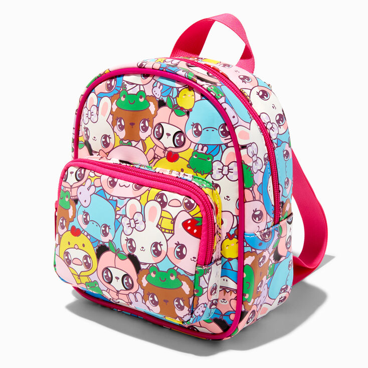 Claire&#39;s Club Chibi Critters Crowd Mini Backpack,
