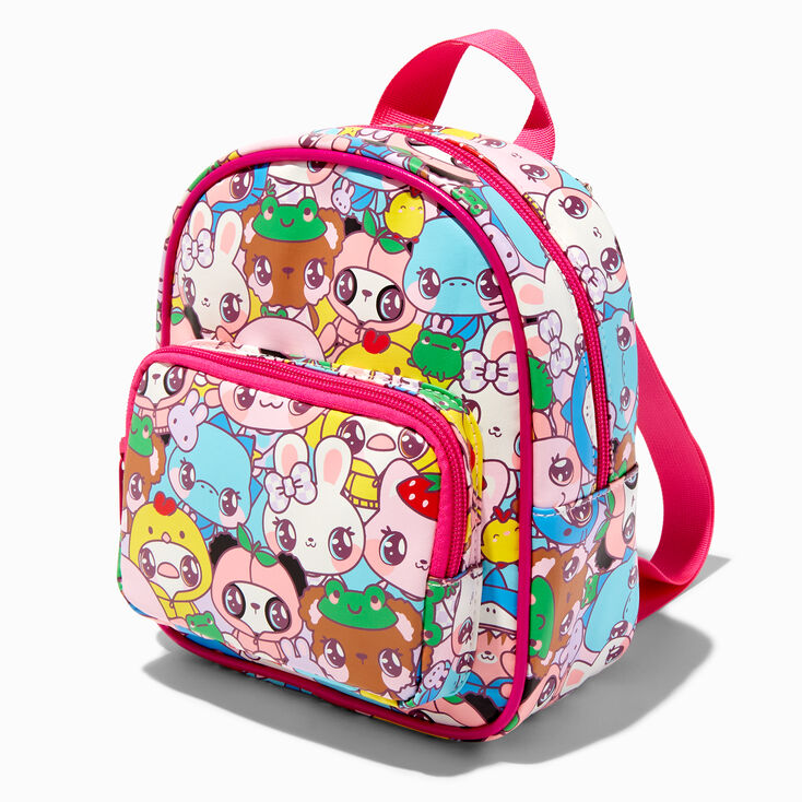 CLAIRE'S - DISNEY STITCH SOFT MINI BACKPACK BAG - KIDS GIRLS