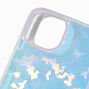 Holographic Blue Wavy Phone Case - Fits iPhone&reg; 13/14/15,