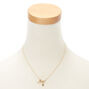 Collier &agrave; pendentif zodiaque dor&eacute; B&eacute;lier,