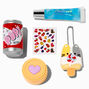 Sweet Treats Pink Bento Box Lip Gloss Set - 5 Pack,