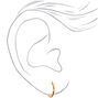 Gold Graduated Mixed Earrings - 9 Pack,