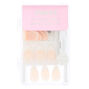 Faux ongles stiletto style French manucure,