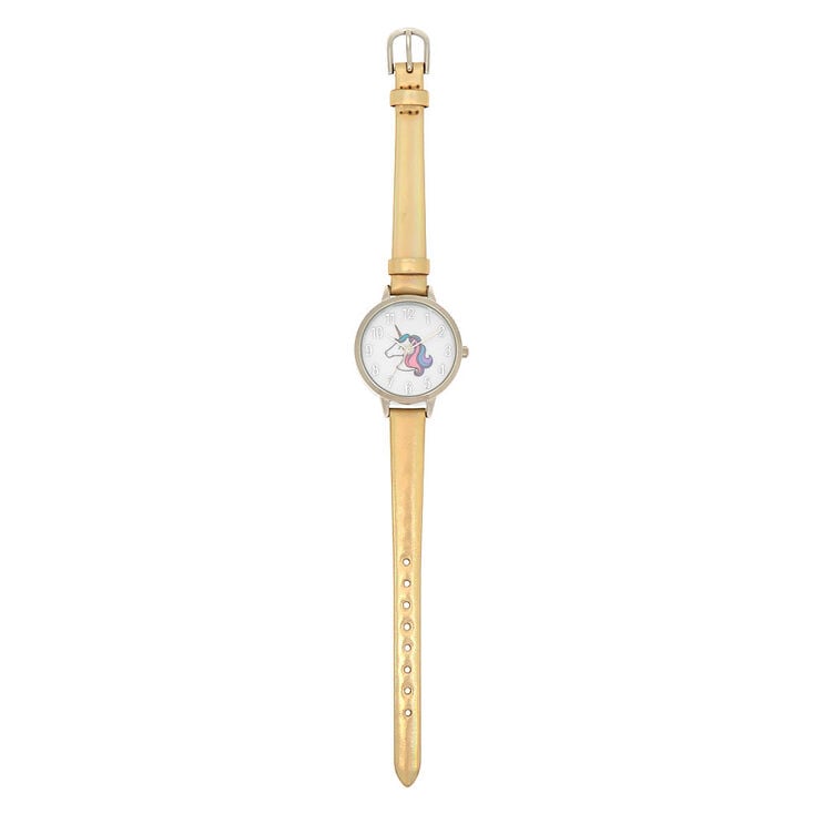 Miss Glitter the Unicorn Holographic Watch,
