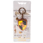Harry Potter&trade; Hufflepuff Metal Keyring- Copper,