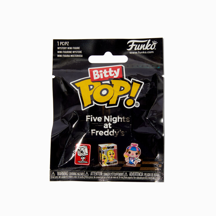 Pochette surprise Five Nights At Freddy&#39;s&trade; Funko Bitty Pop!&reg; - Les mod&egrave;les peuvent varier,