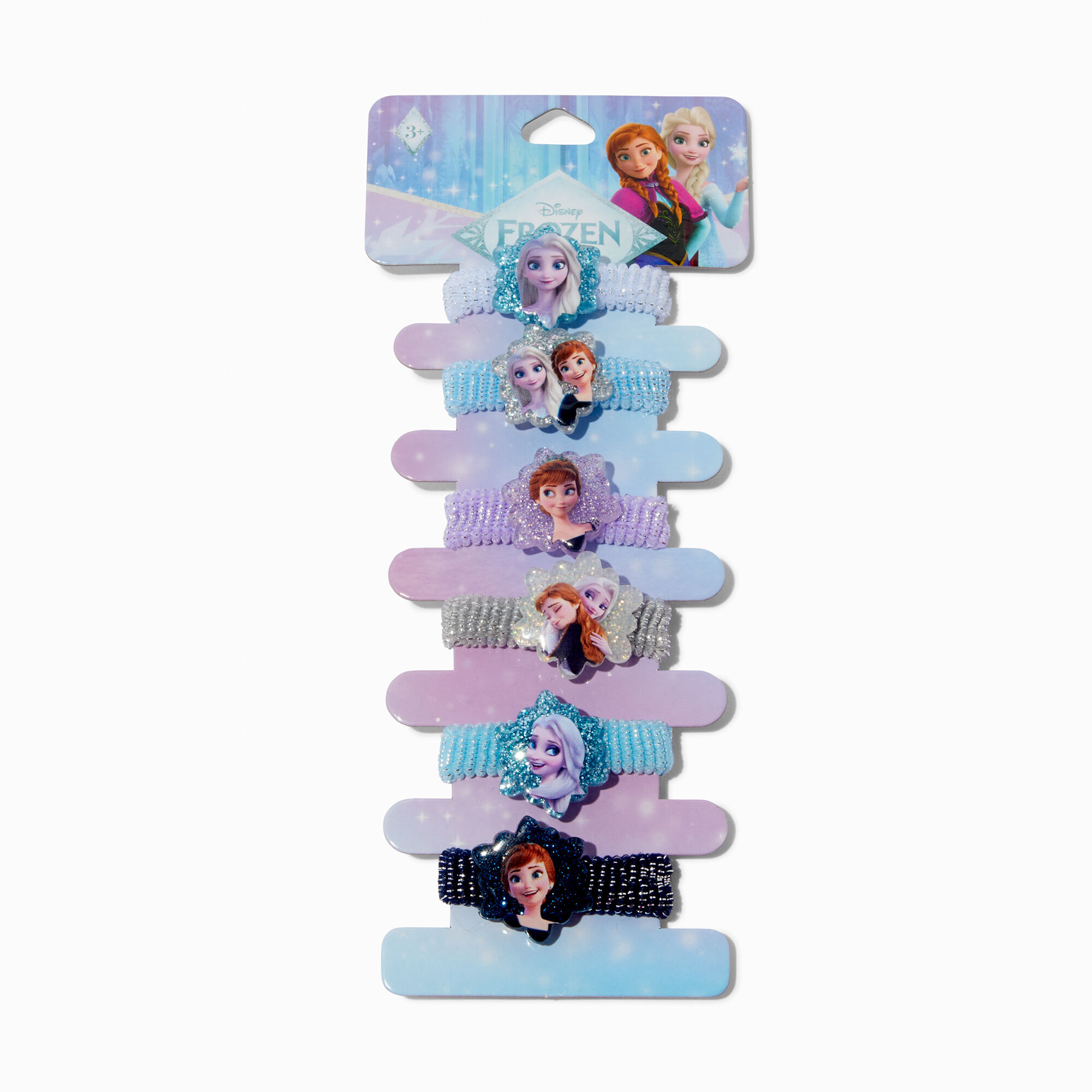 Élastiques La Reine des Neiges 2 Disney - Lot de 6,