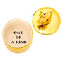 Unicorn Trinket Box - Gold,