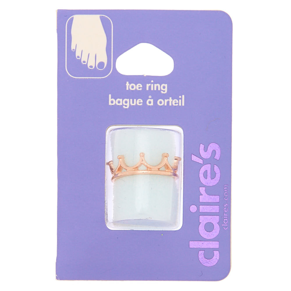 Crown ring claire's clearance