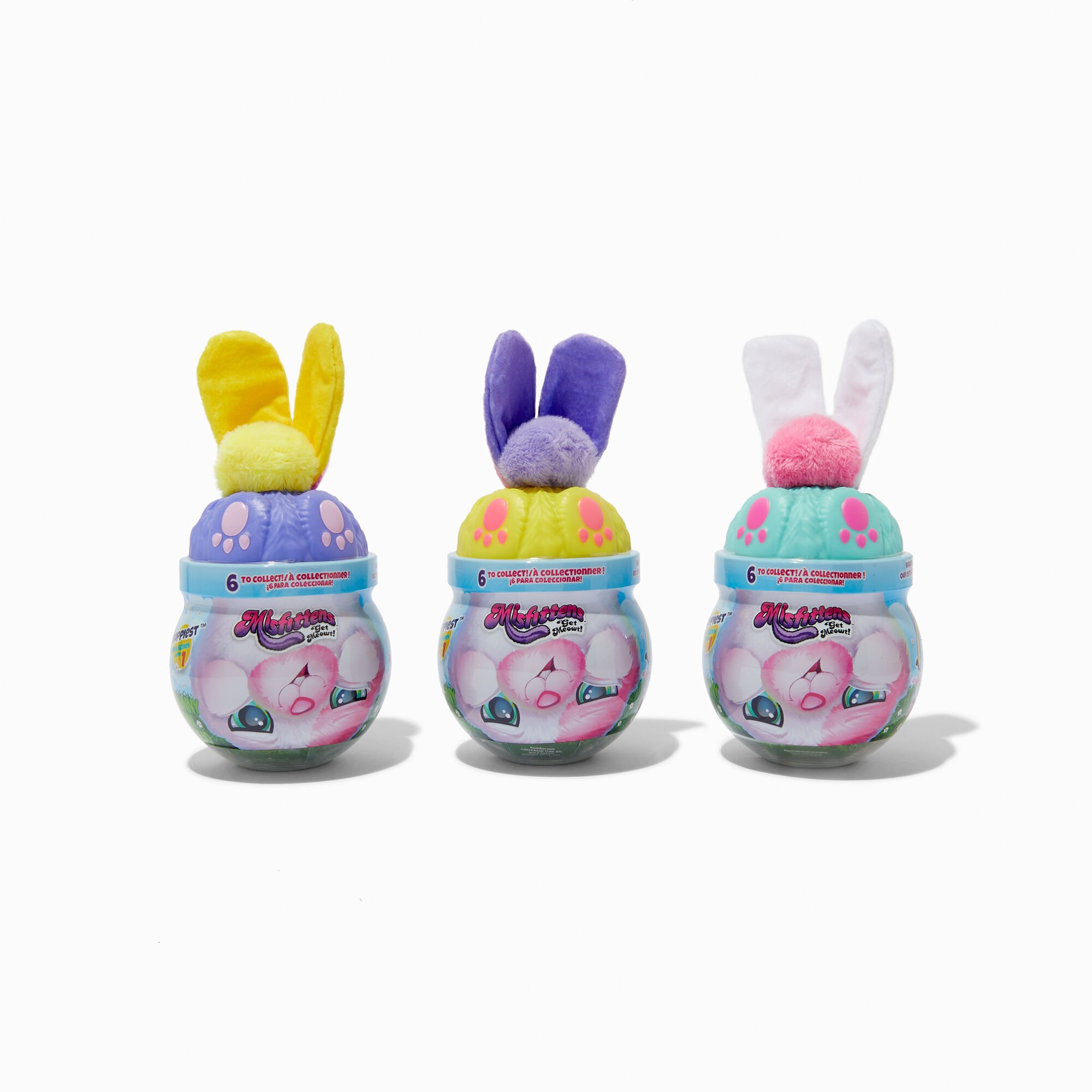 Misfittens™ Easter Soft Toy - Styles Vary,