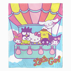 Hello Kitty&reg; Flying Together Silk Touch Throw Blanket &#40;ds&#41;,