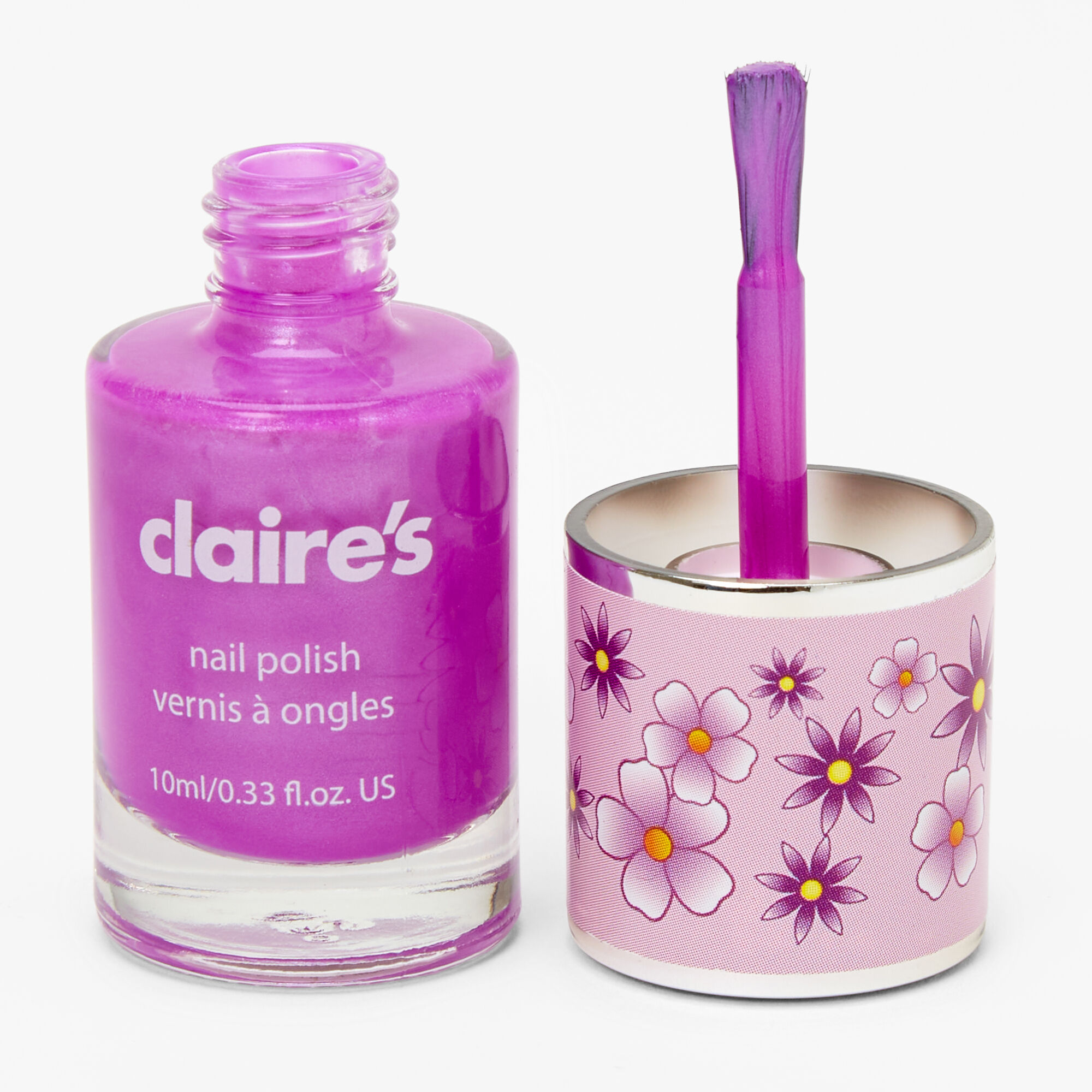 Scented Nail Polish - Purple