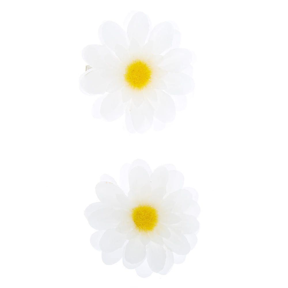 Durable Spring and Summer Daisy Resin Hair Clip Claw/Large Flower Hair Clip/Cute Daisy Flower Hair Clip/Gift for Her Accessoires Haaraccessoires Strikken & Clips 