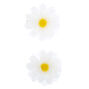 Daisy Flower Hair Clips - 2 Pack,