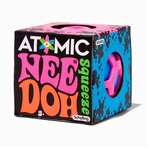 Schylling&reg; NeeDoh&trade; Atomic Squeeze Fidget Toy Blind Box - Styles May Vary,
