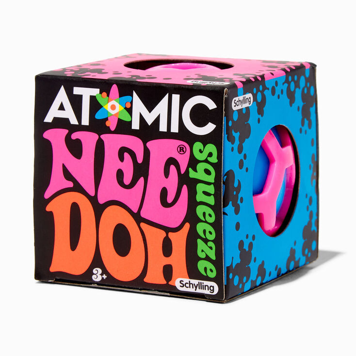 Schylling&reg; NeeDoh&trade; Atomic Squeeze Fidget Toy Blind Box - Styles Vary,