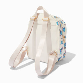 Disney Stitch Claire&#39;s Exclusive Cozy Backpack,