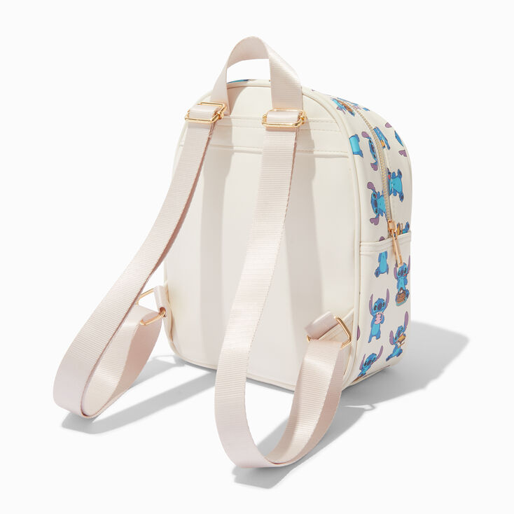 Disney Stitch Claire&#39;s Exclusive Cozy Backpack,
